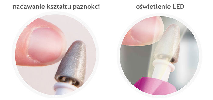5 IN 1 electric nail file & polisher